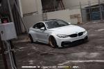 BMW M4 Coupe on ADV.1 Wheels (ADV7 Track Spec CS) 2015 года